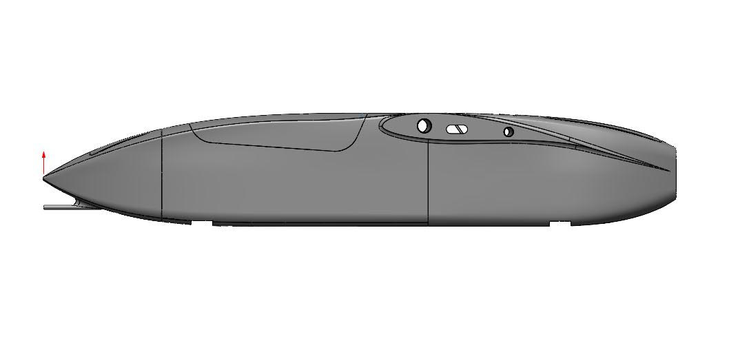 Hans fuselage