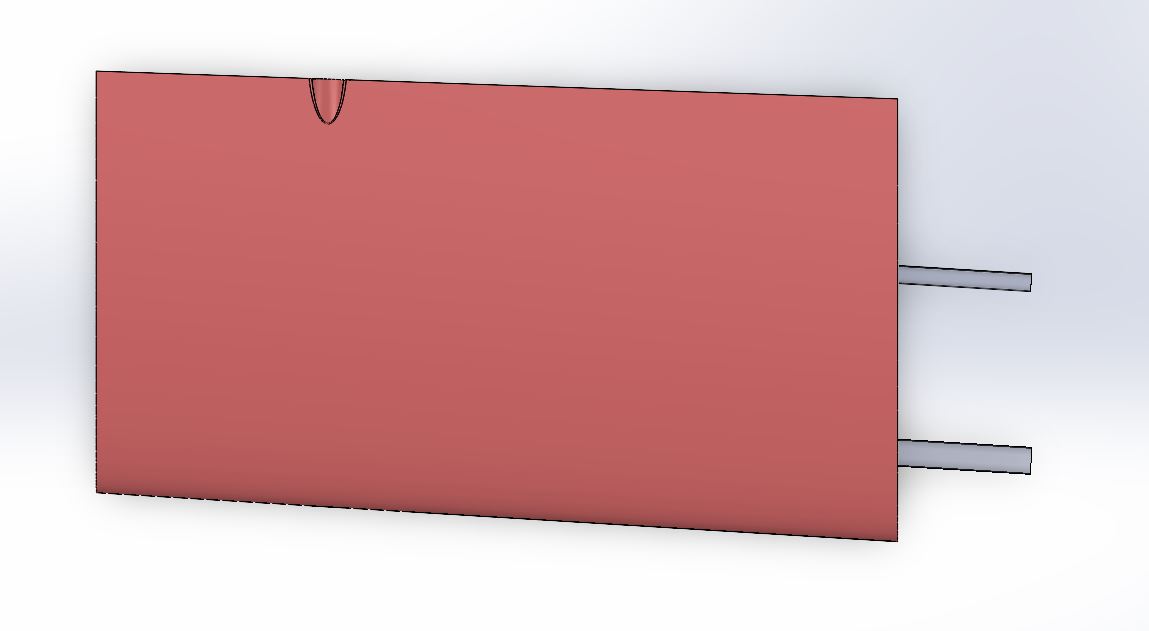 Hans first section right wing