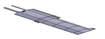 Eagle left wing V1