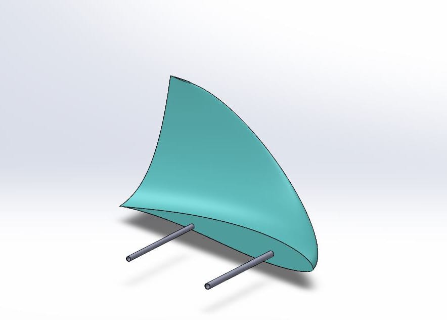 Hans Left Winglet 